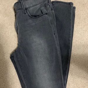 Charcoal Gray Rockstar 24/7 Jeans
